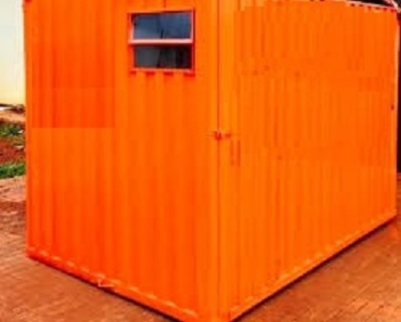 Aluguel de Container para Obra