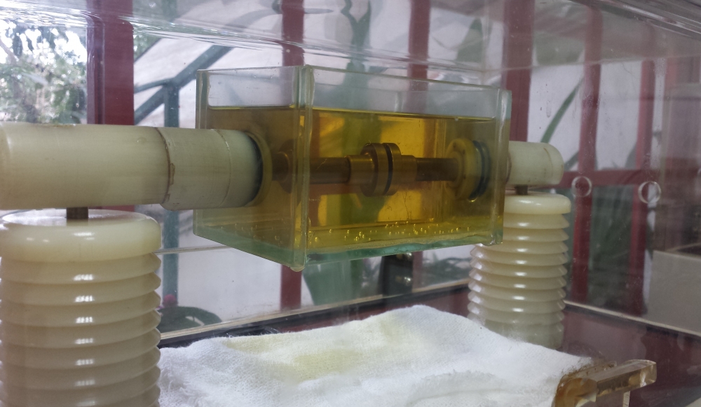 Análise de óleo Mineral Isolante para Transformadores