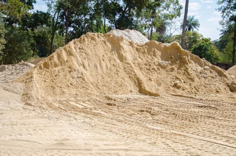 Carrada de Areia para Concreto