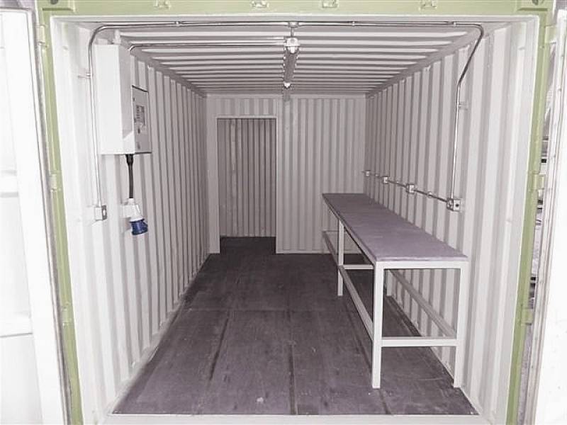 Container Almoxarifado para Obra