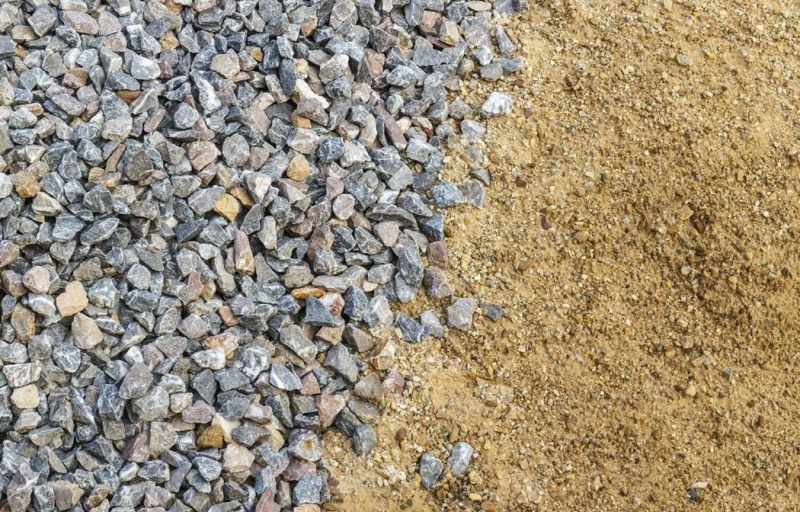 Depósito de Areia e Pedra