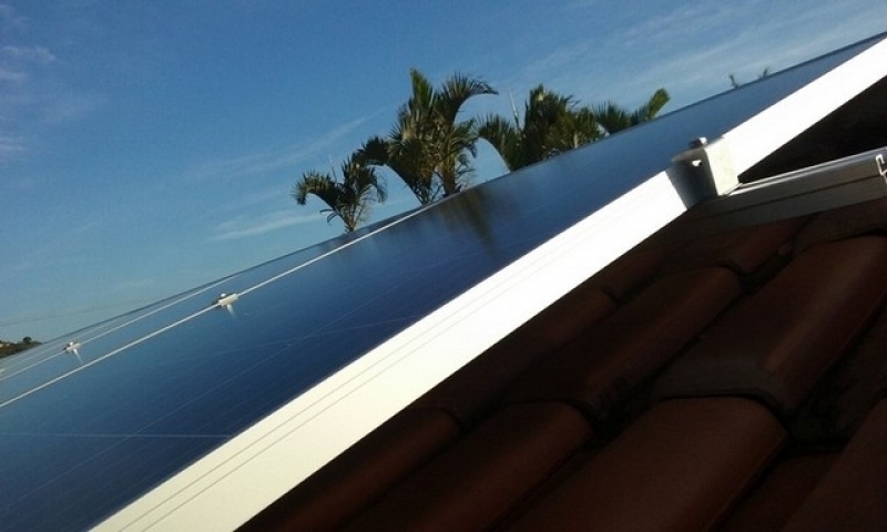 Energia Solar Fotovoltaica On-grid com Inversor