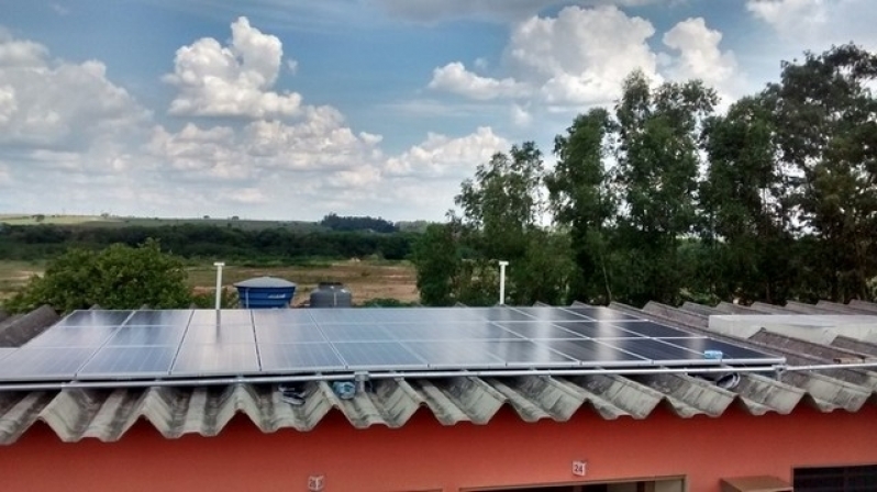 Kit de Energia Solar Fotovoltaico com Garantia