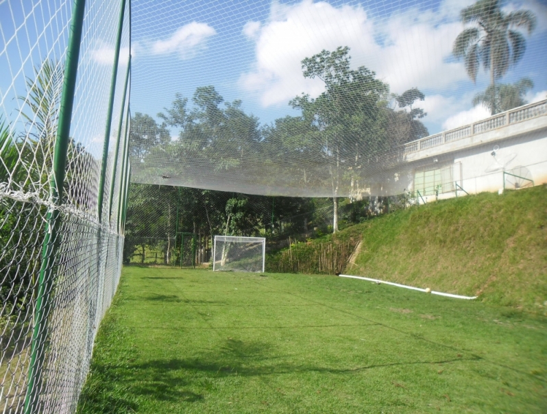 Fábrica de Tela de Proteção para Quintal Socorro - Tela de Proteção para  Campo de Futebol - MAXIMUS PROTEÇÃO