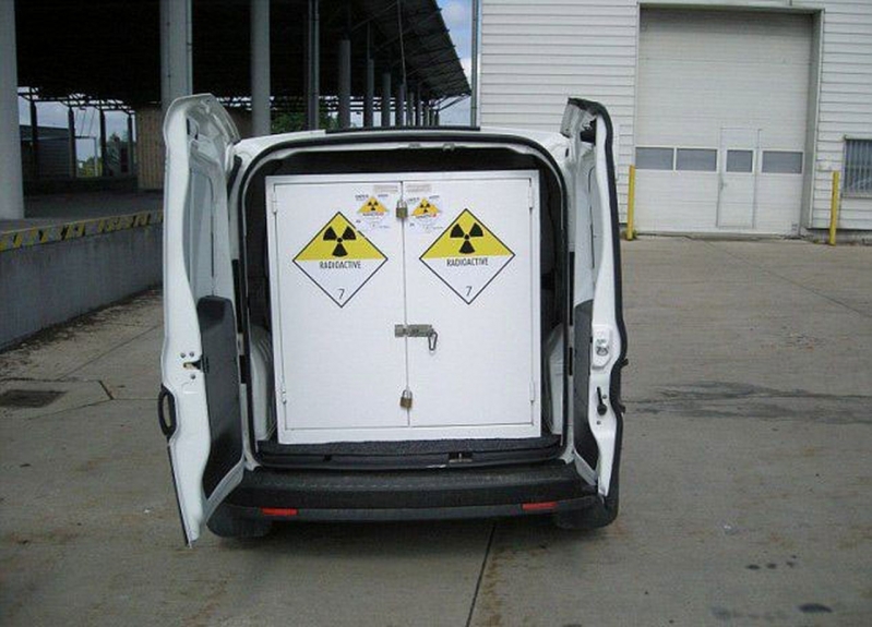 Transporte de Rejeitos Radioativos Usina Nuclear